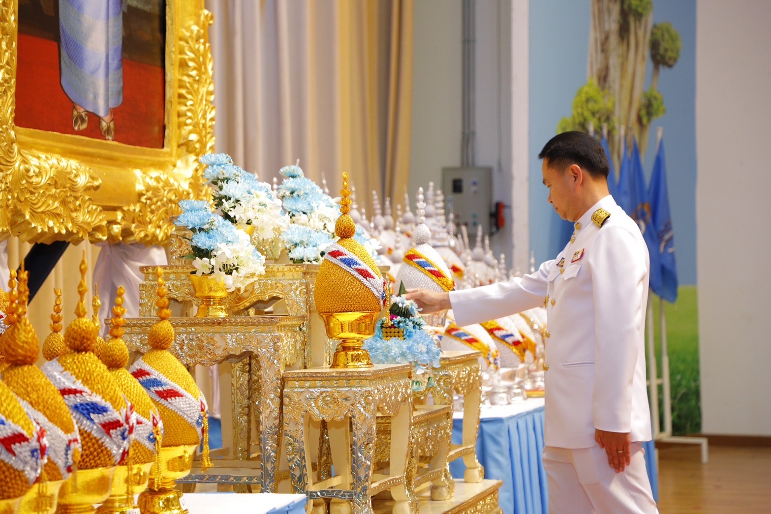 🔆พช.บุรีรัมย์🔆ร่วมพิธีถวายเครื่องราชสักการะและวางพานพุ่ม และพิธีจุดเทียนถวายพระพรชัยมงคล เพื่อเฉลิมพระเกียรติสมเด็จพระนางเจ้าสิริกิติ์ พระบรมราชินีนาถ พระบรมราชชนนีพันปีหลวง เนื่องในโอกาสวันเฉลิมพระชนมพรรษา 12 สิงหาคม 2568 จังหวัดบุรีรัมย์