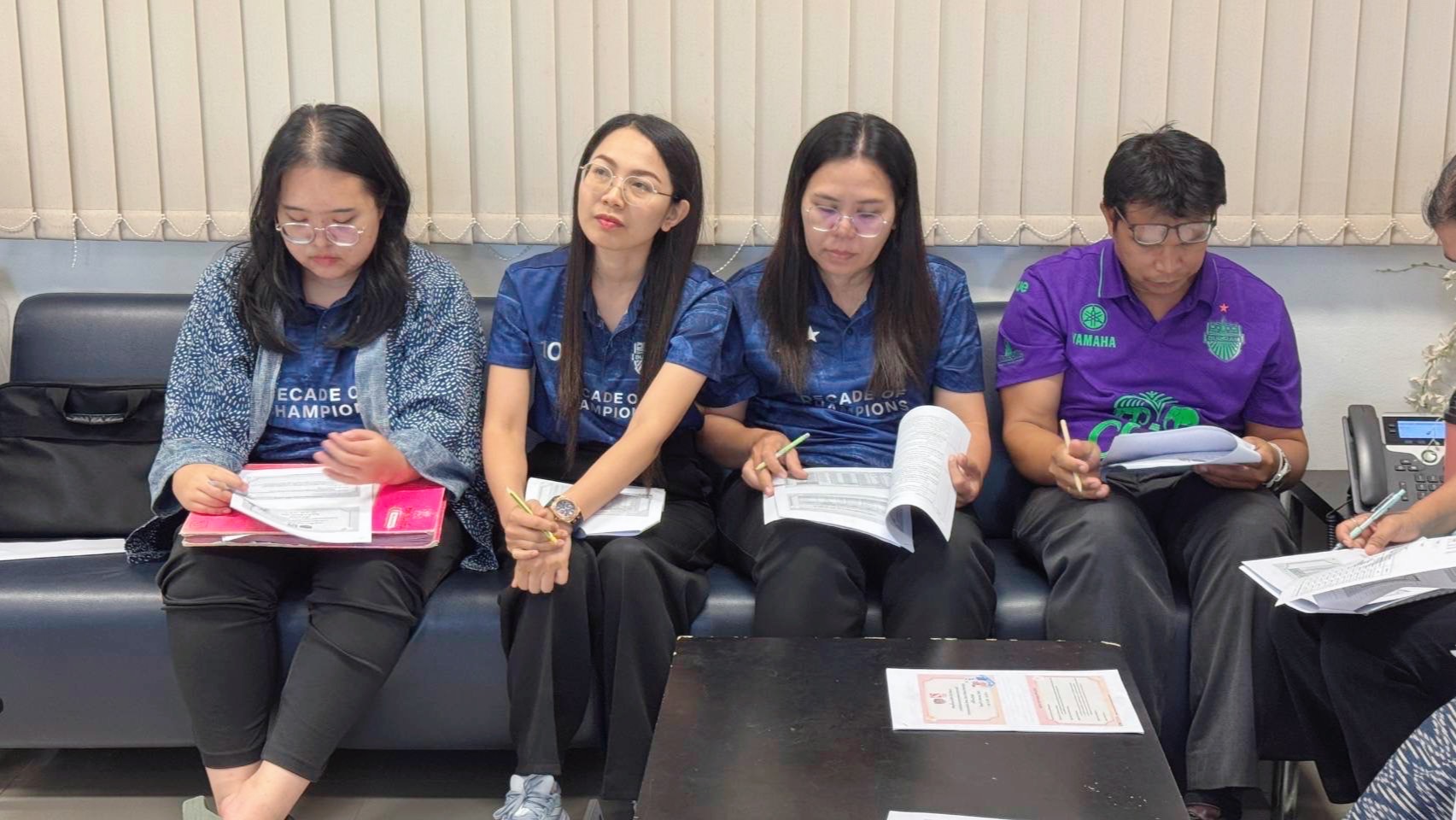 🔆พช.บุรีรัมย์🔆 GROWTH TEAM BURIRAM สร้างสรรค์ สร้างสุข : กองทุนพัฒนาบทบาทสตรีจังหวัดบุรีรัมย์ ร่วมรับฟังการประชุมชี้แจง เร่งรัด กำกับ ติดตามการดำเนินงานกองทุนพัฒนาบทบาทสตรี ผ่านระบบออนไลน์ (ระบบ Cisco Webex Meetings) ครั้งที่ 4/2568