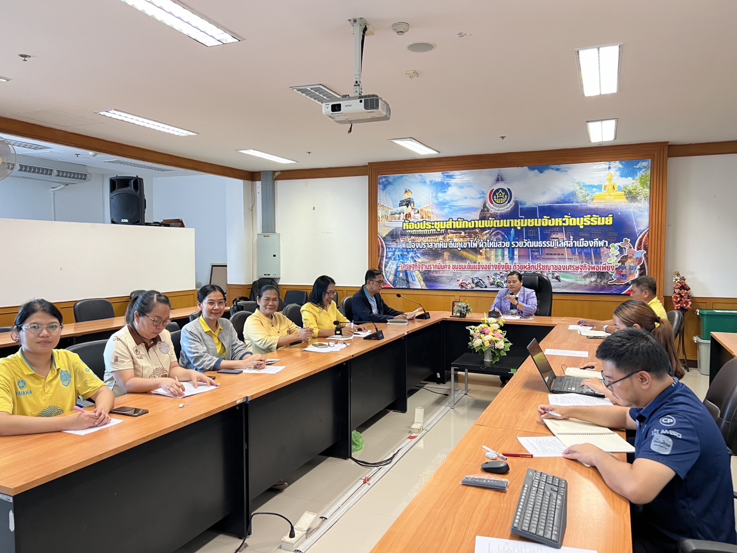 🔆พช.บุรีรัมย์🔆 GROWTH TEAM BURIRAM สร้างสรรค์ สร้างสุข : เตรียมความพร้อมการนำเสนอผลงานเพื่อคัดเลือกหน่วยงานต้นแบบที่มีผลการปฏิบัติงานและนวัตกรรมดีเด่น ประจำปี2568