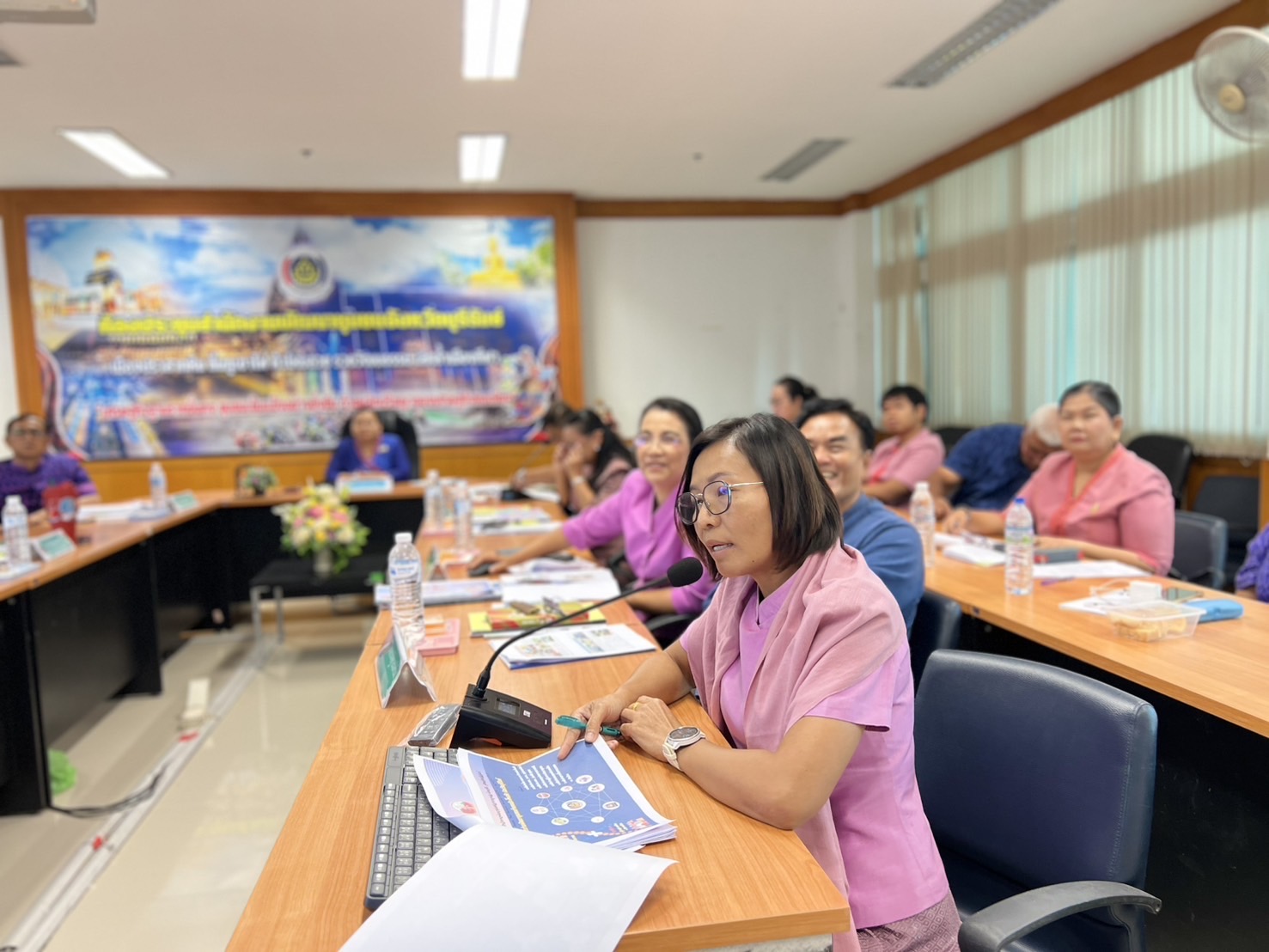 🔆พช.บุรีรัมย์🔆 GROWTH TEAM BURIRAM สร้างสรรค์ สร้างสุข : เฟ้นหาสุดยอด “ผลสำเร็จการขับเคลื่อนนวัตกรรมริเริ่มสร้างสรรค์”ภายใต้โครงการ GROWTH TEAM BURIRAM สร้างสรรค์ สร้างสุข ระดับจังหวัด
