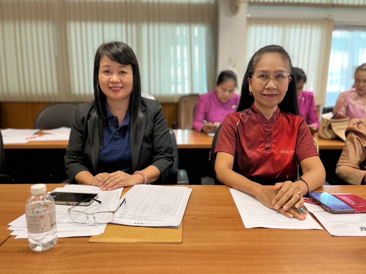 🔆พช.บุรีรัมย์🔆 GROWTH TEAM BURIRAM สร้างสรรค์ สร้างสุข : สตรีบุรีรัมย์ ประชุมคณะกรรมการพัฒนาสตรีจังหวัดบุรีรัมย์ ในการขับเคลื่อนนโยบายกระทรวงมหาดไทย ปี 2568