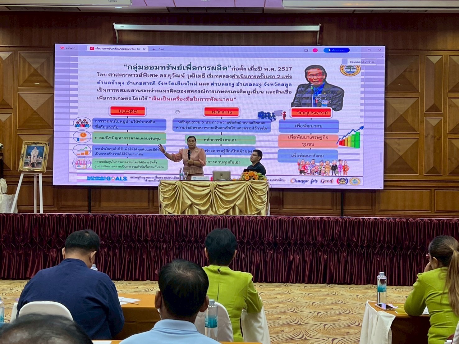 🔆พช.บุรีรัมย์🔆 GROWTH TEAM BURIRAM สร้างสรรค์ สร้างสุข : ประชุมเชิงปฏิบัติการเสริมสร้างธรรมาภิบาลกลุ่มออมทรัพย์เพื่อการผลิต ประจำปี2568