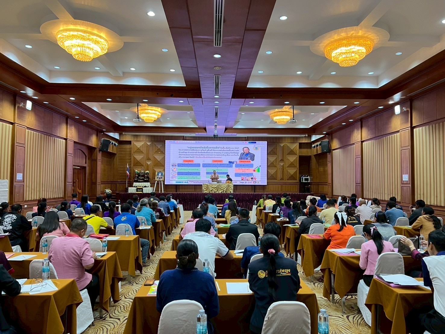 🔆พช.บุรีรัมย์🔆 GROWTH TEAM BURIRAM สร้างสรรค์ สร้างสุข : ประชุมเชิงปฏิบัติการเสริมสร้างธรรมาภิบาลกลุ่มออมทรัพย์เพื่อการผลิต ประจำปี2568