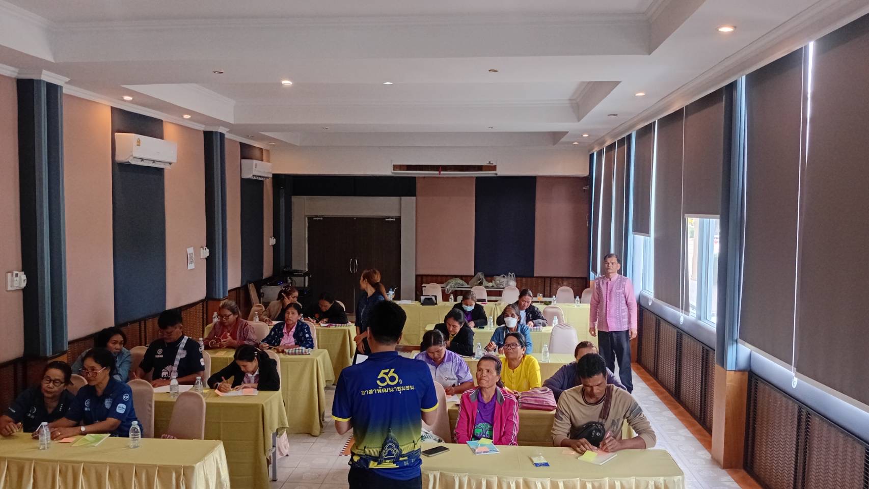 🔆พช.บุรีรัมย์🔆 GROWTH TEAM BURIRAM สร้างสรรค์ สร้างสุข : ประชุมเชิงปฏิบัติการส่งเสริมการสร้างรายได้จากกิจการอาหารปลอดภัย วันที่ 2