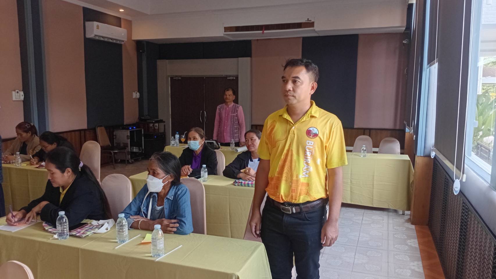 🔆พช.บุรีรัมย์🔆 GROWTH TEAM BURIRAM สร้างสรรค์ สร้างสุข : ประชุมเชิงปฏิบัติการส่งเสริมการสร้างรายได้จากกิจการอาหารปลอดภัย วันที่ 2