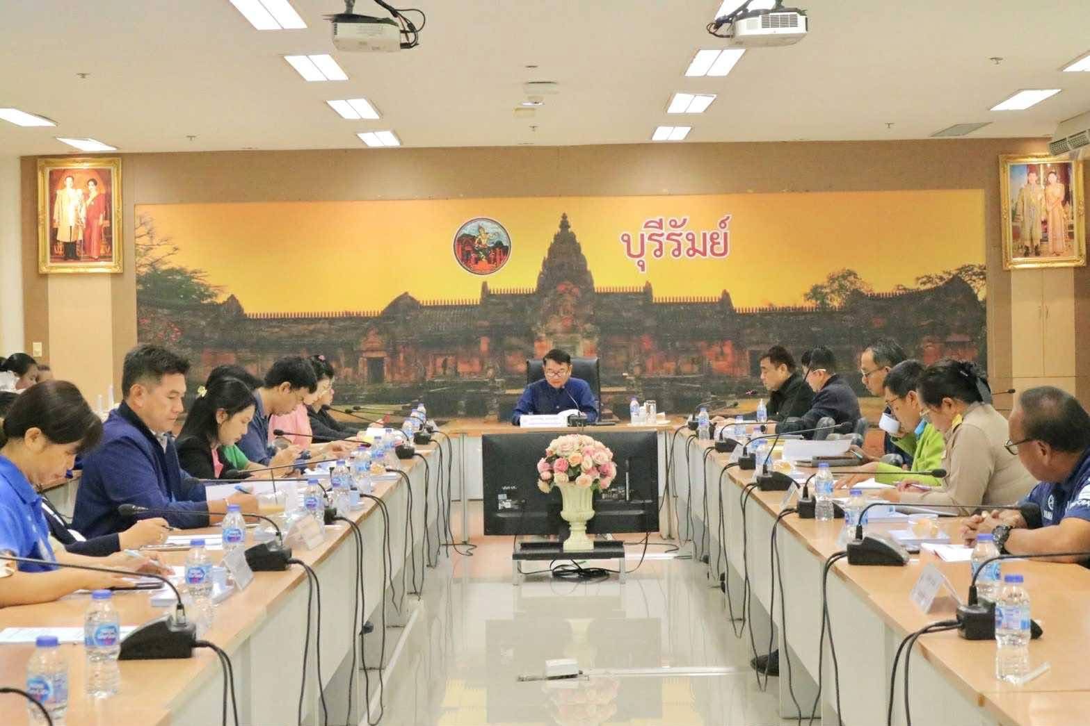 🔆พช.บุรีรัมย์🔆 GROWTH TEAM BURIRAM สร้างสรรค์ สร้างสุข : ประชุมคณะกรรมการส่งเสริมวิสาหกิจชุมชนจังหวัดบุรีรัมย์ ครั้งที่ 2/2568
