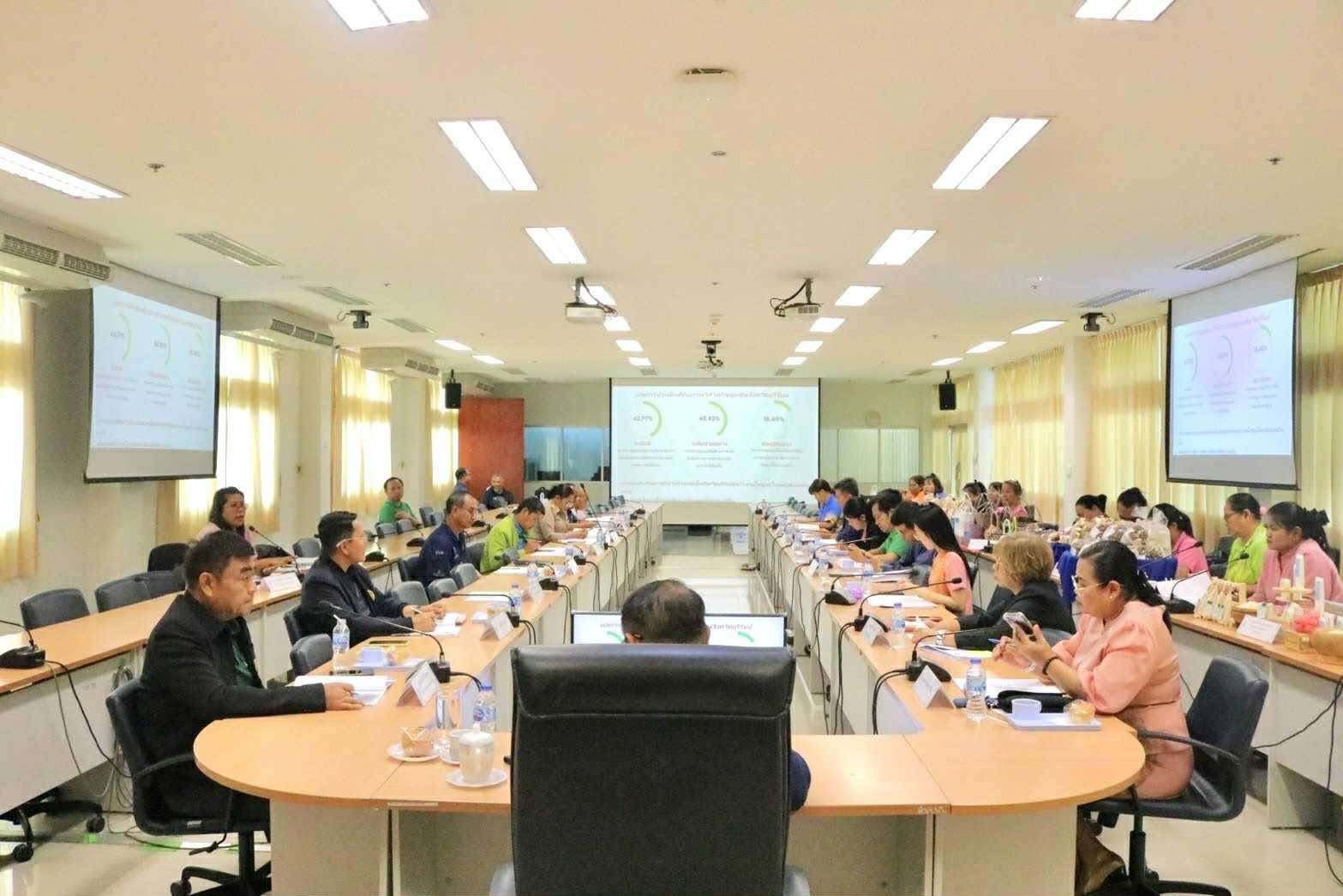 🔆พช.บุรีรัมย์🔆 GROWTH TEAM BURIRAM สร้างสรรค์ สร้างสุข : ประชุมคณะกรรมการส่งเสริมวิสาหกิจชุมชนจังหวัดบุรีรัมย์ ครั้งที่ 2/2568