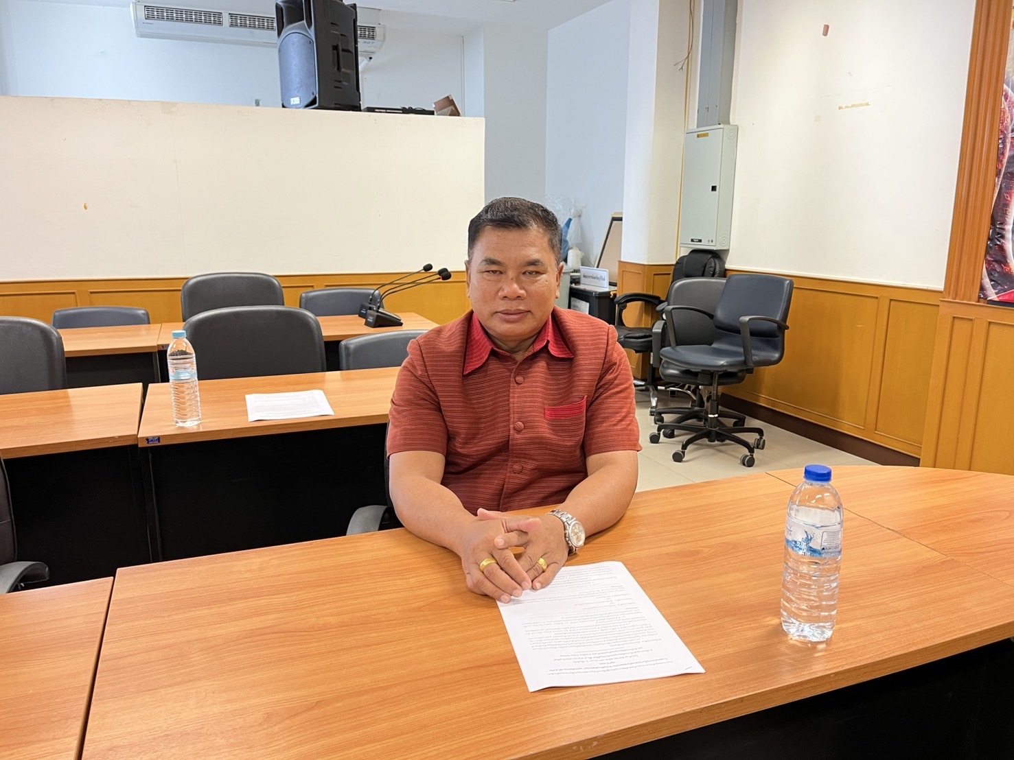 🔆พช.บุรีรัมย์🔆 GROWTH TEAM BURIRAM สร้างสรรค์ สร้างสุข : ดำเนินการประชุมเตรียมความพร้อมคณะทำงานพิจารณากลั่นกรองผ้าและงานหัตกรรมที่ส่งเข้าประกวดฯ ระดับจังหวัด ประจำปี 2568 ผ่านระบบ (Cisco Webex Meeting)