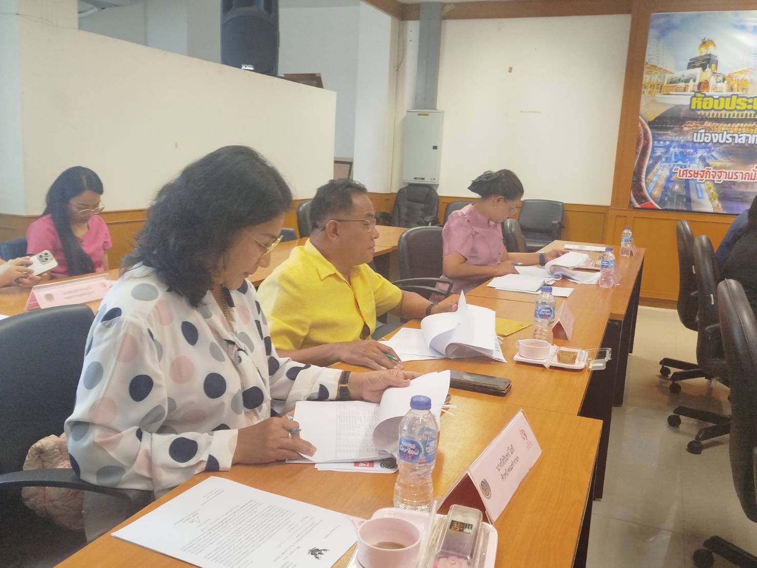 🔆บุรีรัมย์-พช.บุรีรัมย์🔆 GROWTH TEAM BURIRAM สร้างสรรค์ สร้างสุข : กองทุนพัฒนาบทบาทสตรีจังหวัดบุรีรัมย์ ดำเนินการประชุมคณะอนุกรรมการบริหารกองทุนพัฒนาบทบาทสตรีระดับจังหวัด จังหวัดบุรีรัมย์ ครั้งที่ 6/2568