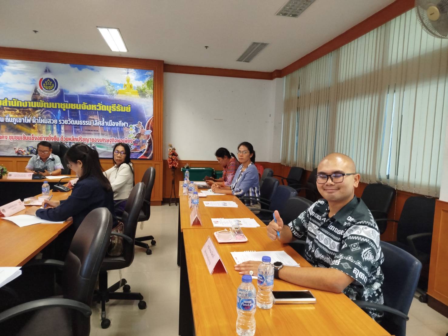 🔆บุรีรัมย์-พช.บุรีรัมย์🔆 GROWTH TEAM BURIRAM สร้างสรรค์ สร้างสุข : กองทุนพัฒนาบทบาทสตรีจังหวัดบุรีรัมย์ ดำเนินการประชุมคณะอนุกรรมการบริหารกองทุนพัฒนาบทบาทสตรีระดับจังหวัด จังหวัดบุรีรัมย์ ครั้งที่ 6/2568