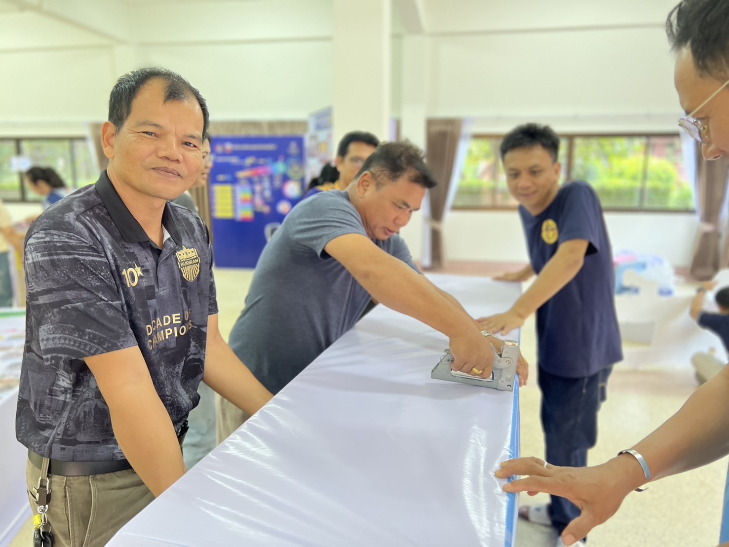 🔆พช.บุรีรัมย์🔆 GROWTH TEAM BURIRAM สร้างสรรค์ สร้างสุข : ร่วมแรง ร่วมใจ เตรียมพร้อมเข้ารับการคัดเลือกหน่วยงานต้นแบบที่มีผลการปฏิบัติงานและนวัตกรรมดีเด่น ประจำปี 2568 ระดับเขตให้บริการของศูนย์ศึกษาและพัฒนาชุมชน