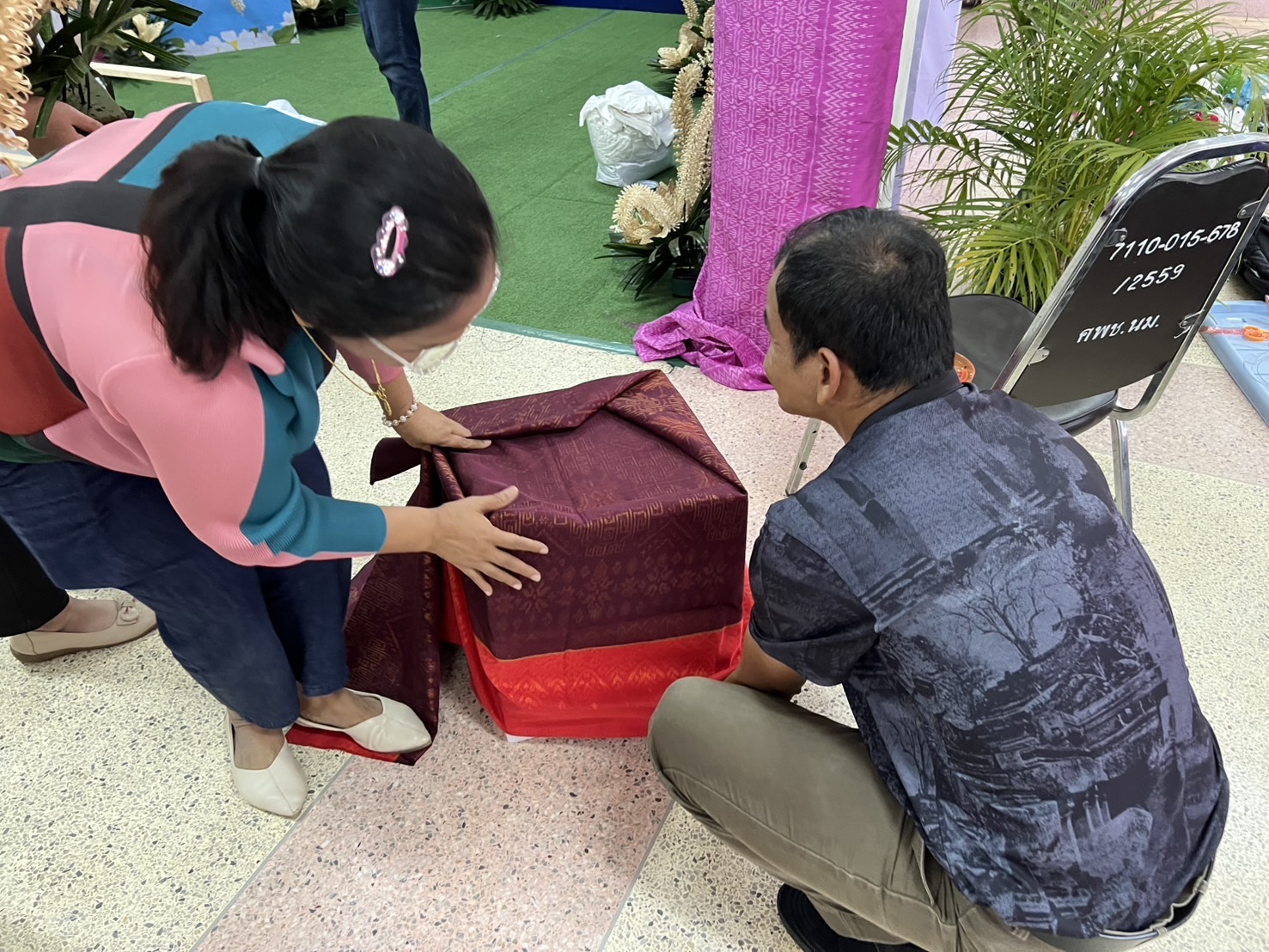 🔆พช.บุรีรัมย์🔆 GROWTH TEAM BURIRAM สร้างสรรค์ สร้างสุข : ร่วมแรง ร่วมใจ เตรียมพร้อมเข้ารับการคัดเลือกหน่วยงานต้นแบบที่มีผลการปฏิบัติงานและนวัตกรรมดีเด่น ประจำปี 2568 ระดับเขตให้บริการของศูนย์ศึกษาและพัฒนาชุมชน
