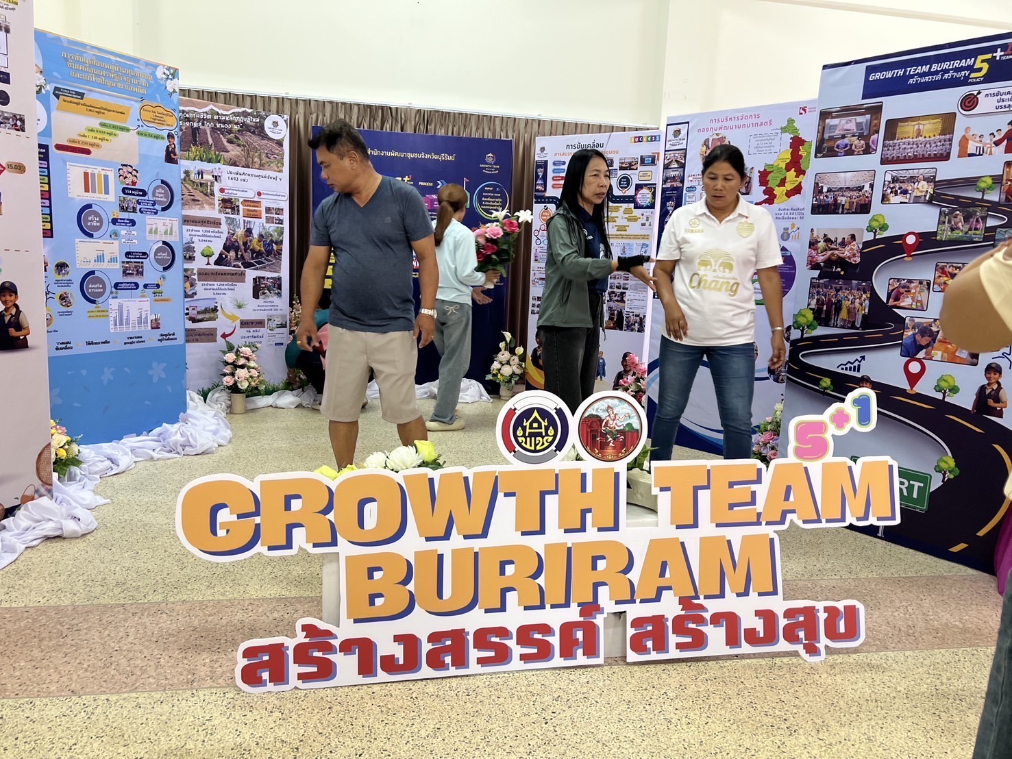 🔆พช.บุรีรัมย์🔆 GROWTH TEAM BURIRAM สร้างสรรค์ สร้างสุข : ร่วมแรง ร่วมใจ เตรียมพร้อมเข้ารับการคัดเลือกหน่วยงานต้นแบบที่มีผลการปฏิบัติงานและนวัตกรรมดีเด่น ประจำปี 2568 ระดับเขตให้บริการของศูนย์ศึกษาและพัฒนาชุมชน