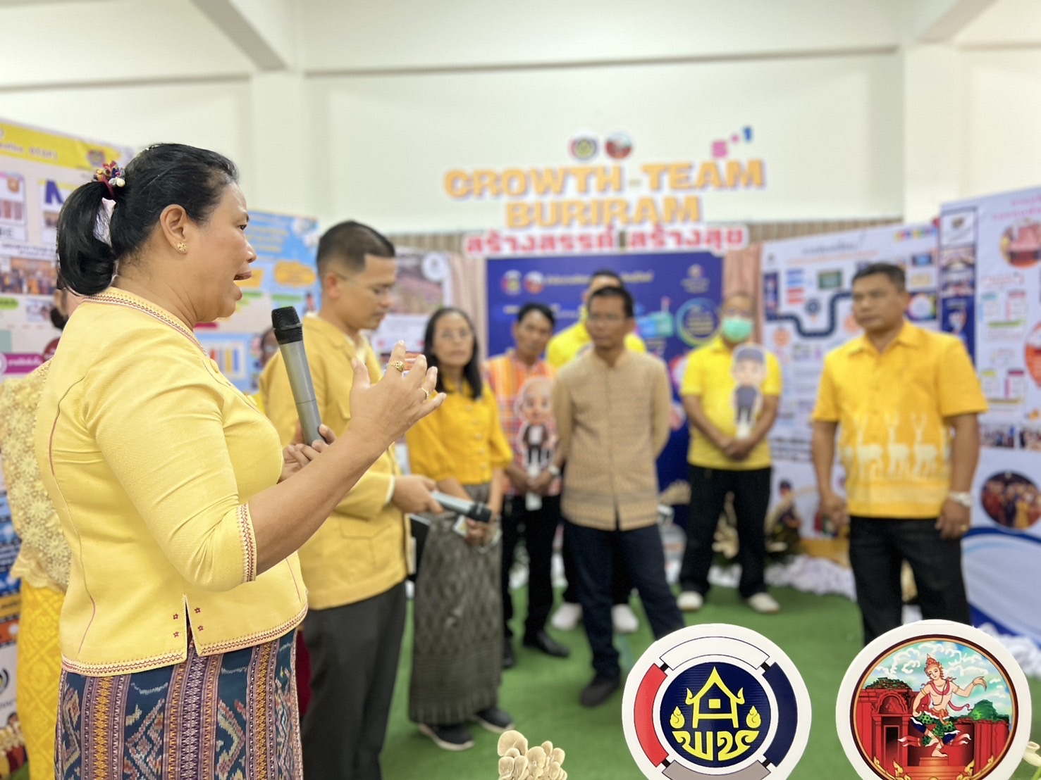 🔆พช.บุรีรัมย์🔆 GROWTH TEAM BURIRAM สร้างสรรค์ สร้างสุข : เข้ารับการคัดเลือกหน่วยงานต้นแบบที่มีผลการปฏิบัติงานและนวัตกรรมดีเด่น ประจำปี 2568 ระดับเขตให้บริการของศูนย์ศึกษาและพัฒนาชุมชน