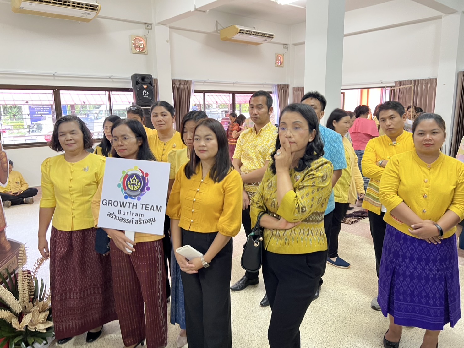 🔆พช.บุรีรัมย์🔆 GROWTH TEAM BURIRAM สร้างสรรค์ สร้างสุข : เข้ารับการคัดเลือกหน่วยงานต้นแบบที่มีผลการปฏิบัติงานและนวัตกรรมดีเด่น ประจำปี 2568 ระดับเขตให้บริการของศูนย์ศึกษาและพัฒนาชุมชน