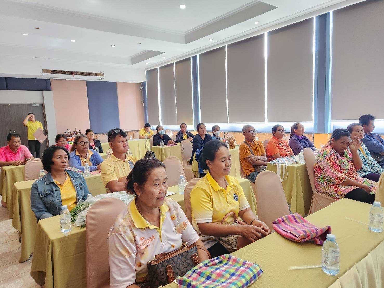 🔆พช.บุรีรัมย์🔆 GROWTH TEAM BURIRAM สร้างสรรค์ สร้างสุข : ประชุมเชิงปฏิบัติการส่งเสริมการสร้างรายได้จากกิจการอาหารปลอดภัย