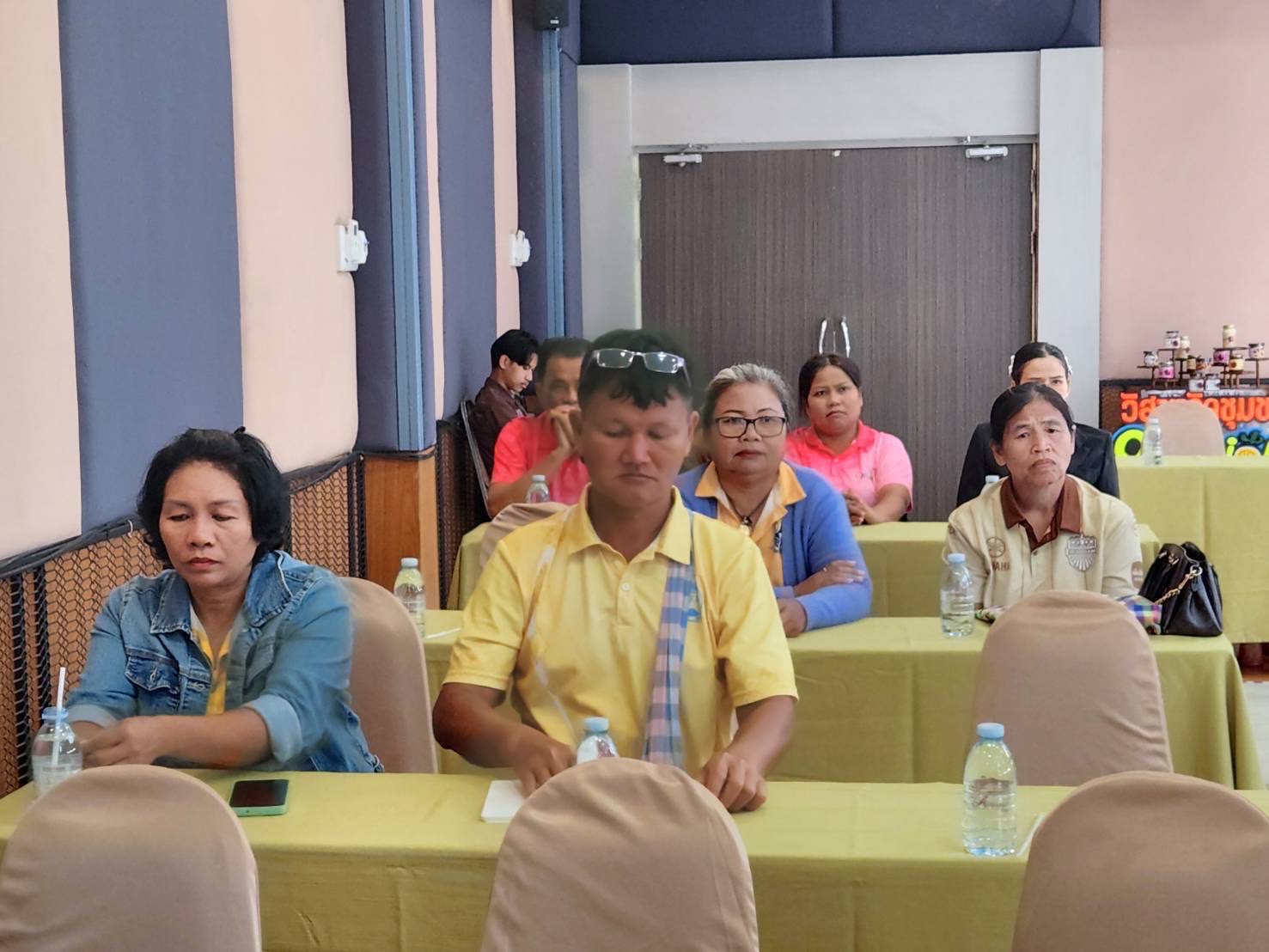 🔆พช.บุรีรัมย์🔆 GROWTH TEAM BURIRAM สร้างสรรค์ สร้างสุข : ประชุมเชิงปฏิบัติการส่งเสริมการสร้างรายได้จากกิจการอาหารปลอดภัย