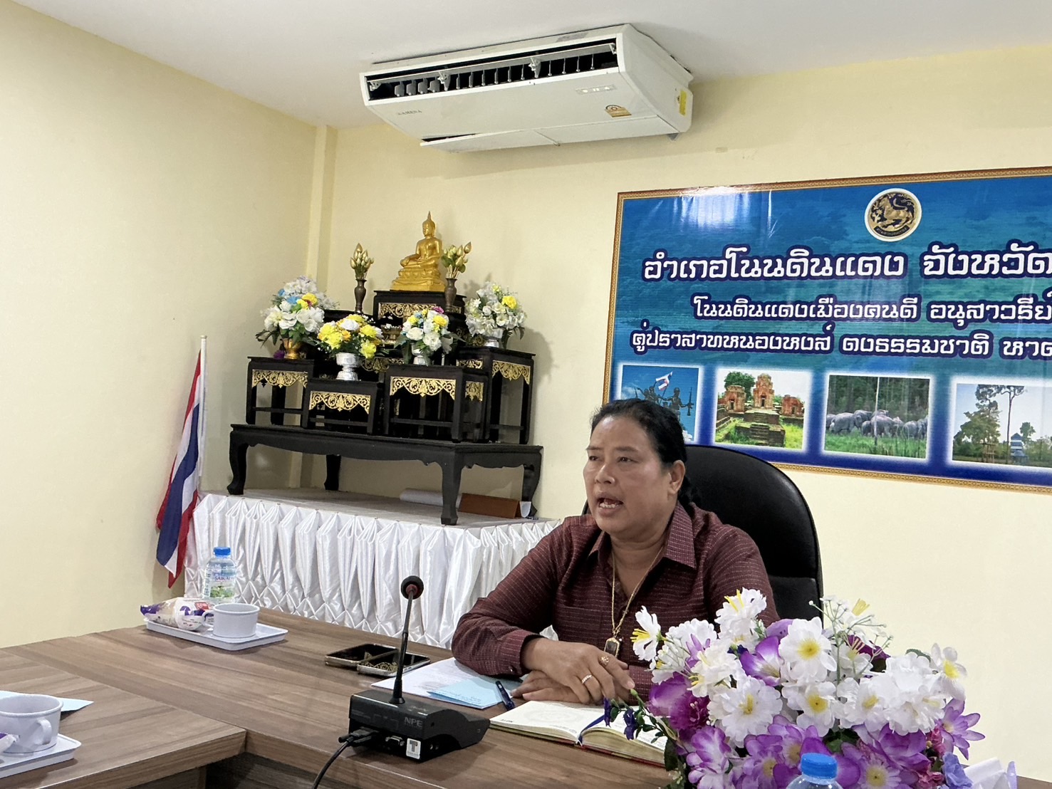 🔆พช.บุรีรัมย์🔆 GROWTH TEAM BURIRAM สร้างสรรค์ สร้างสุข : ผู้ตรวจราชการกรมการพัฒนาชุมชน ติดตามความก้าวหน้า การขับเคลื่อนงานตามนโยบายรัฐบาล ภารกิจกระทรวงมหาดไทยและกรมการพัฒนาชุมชน พื้นที่อำเภอโนนดินแดง จังหวัดบุรีรัมย์