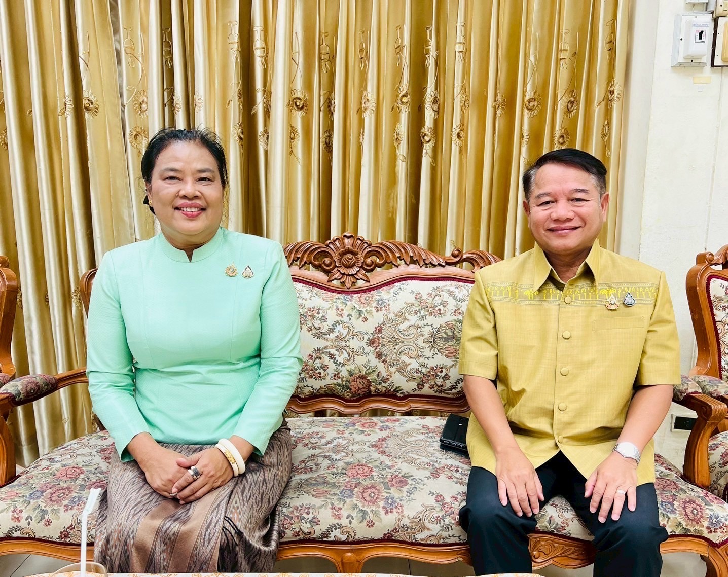 🔆พช.บุรีรัมย์🔆GROWTH TEAM BURIRAM สร้างสรรค์ สร้างสุข :เข้ารับการคัดเลือกหน่วยงานต้นแบบที่มีผลการปฏิบัติงานและนวัตกรรมดีเด่น ประจำปี 2568 CD Creativities Award (CDCA) ระดับภาค