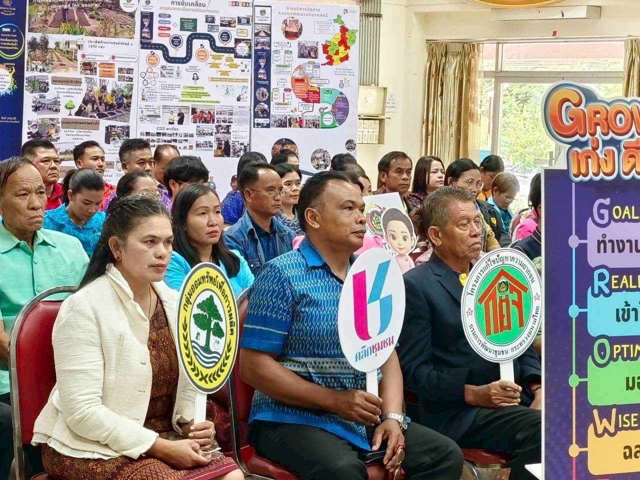 🔆พช.บุรีรัมย์🔆GROWTH TEAM BURIRAM สร้างสรรค์ สร้างสุข :เข้ารับการคัดเลือกหน่วยงานต้นแบบที่มีผลการปฏิบัติงานและนวัตกรรมดีเด่น ประจำปี 2568 CD Creativities Award (CDCA) ระดับภาค