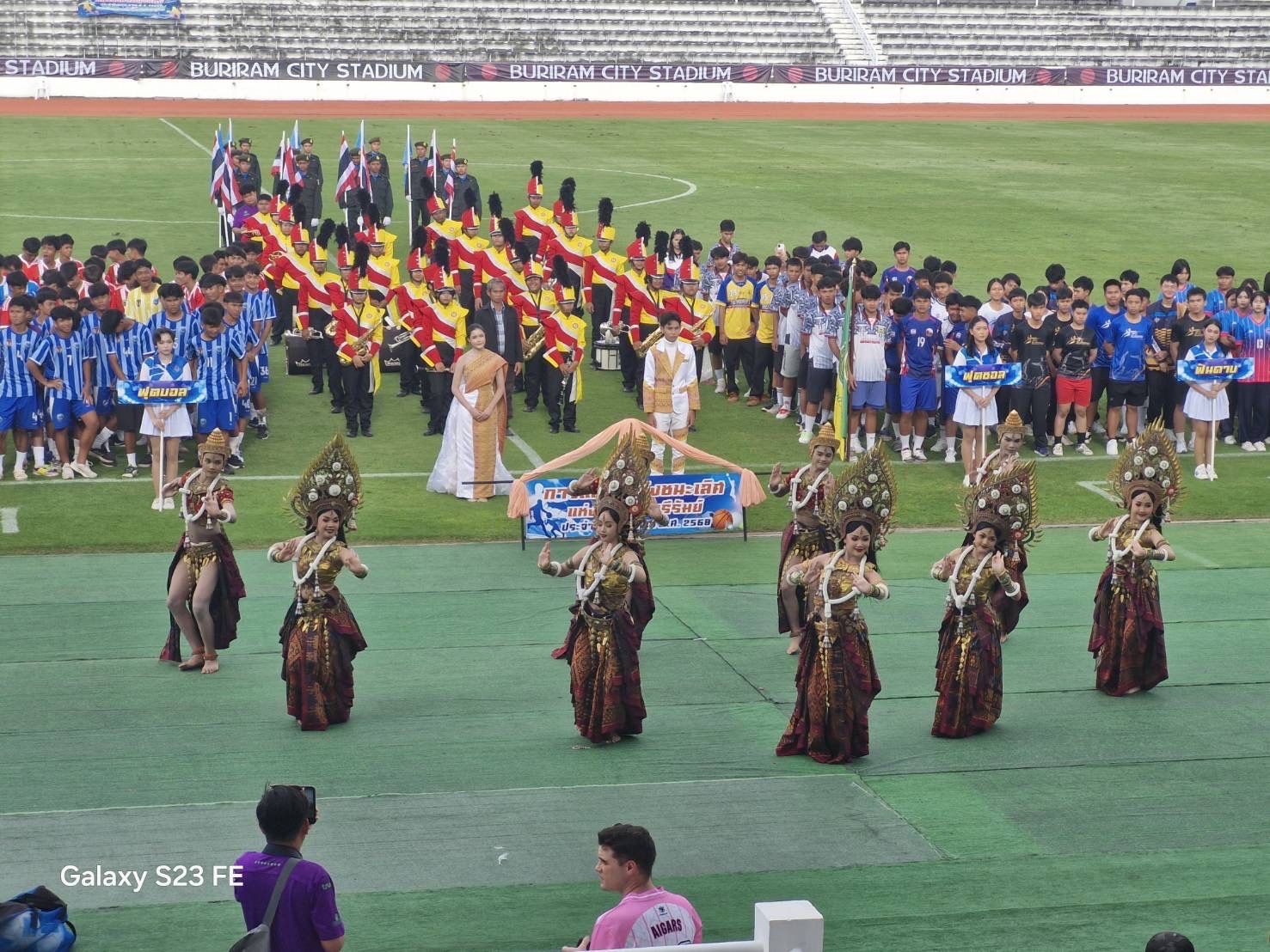 🔆พช.บุรีรัมย์🔆GROWTH TEAM BURIRAM สร้างสรรค์ สร้างสุข :ร่วมเป็นเกียรติในพิธีปิดการแข่งขันชิงชนะเลิศแห่งจังหวัดบุรีรัมย์ ประจําปีงบประมาณ พ.ศ.2568