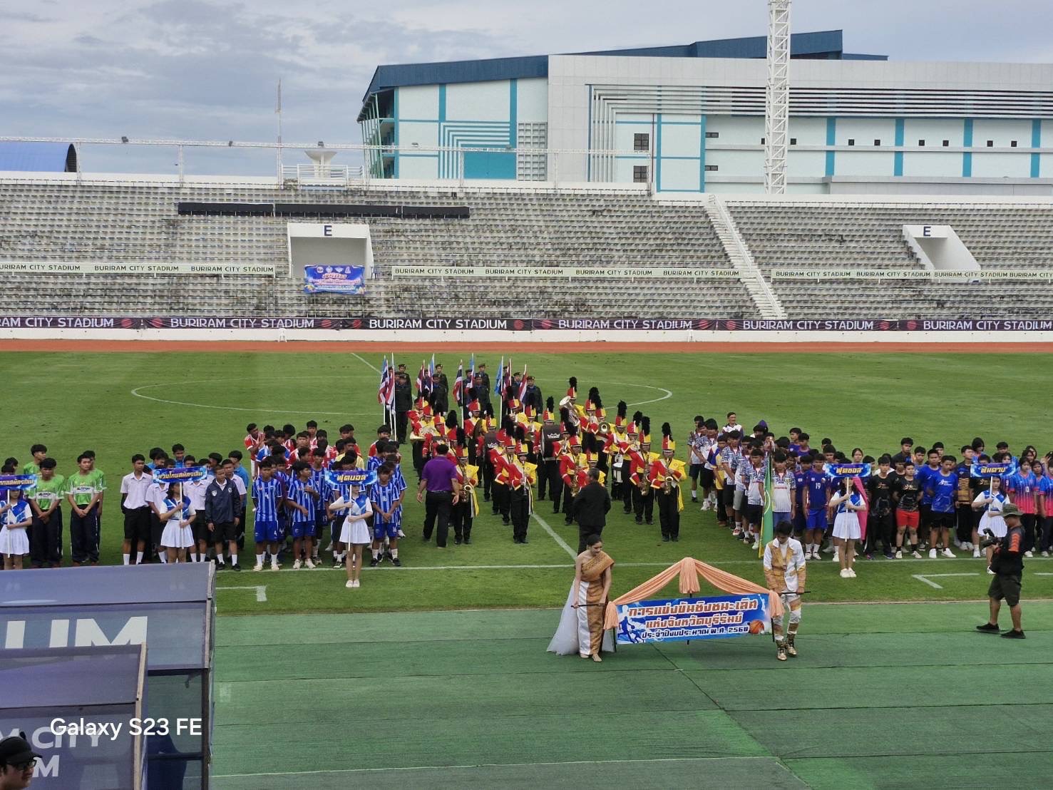 🔆พช.บุรีรัมย์🔆GROWTH TEAM BURIRAM สร้างสรรค์ สร้างสุข :ร่วมเป็นเกียรติในพิธีปิดการแข่งขันชิงชนะเลิศแห่งจังหวัดบุรีรัมย์ ประจําปีงบประมาณ พ.ศ.2568